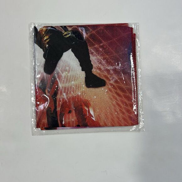 Travis Scott Essential Lightning Eye Astroworld Rollercoaster Bandana - Picture 2 of 3